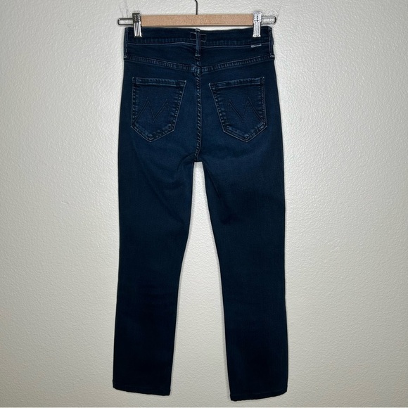 Mother The Mid Rise Dazzler Ankle jeans Chip On My Shoulder 25 - Picture 10 of 16